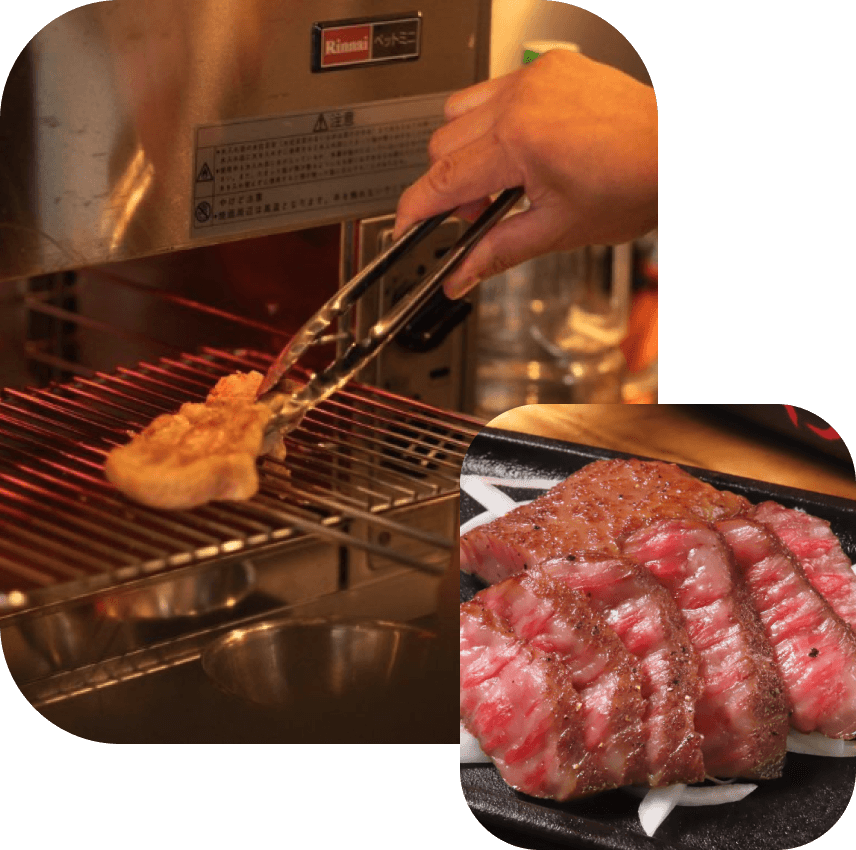 安全・安心の食材で健康を育む