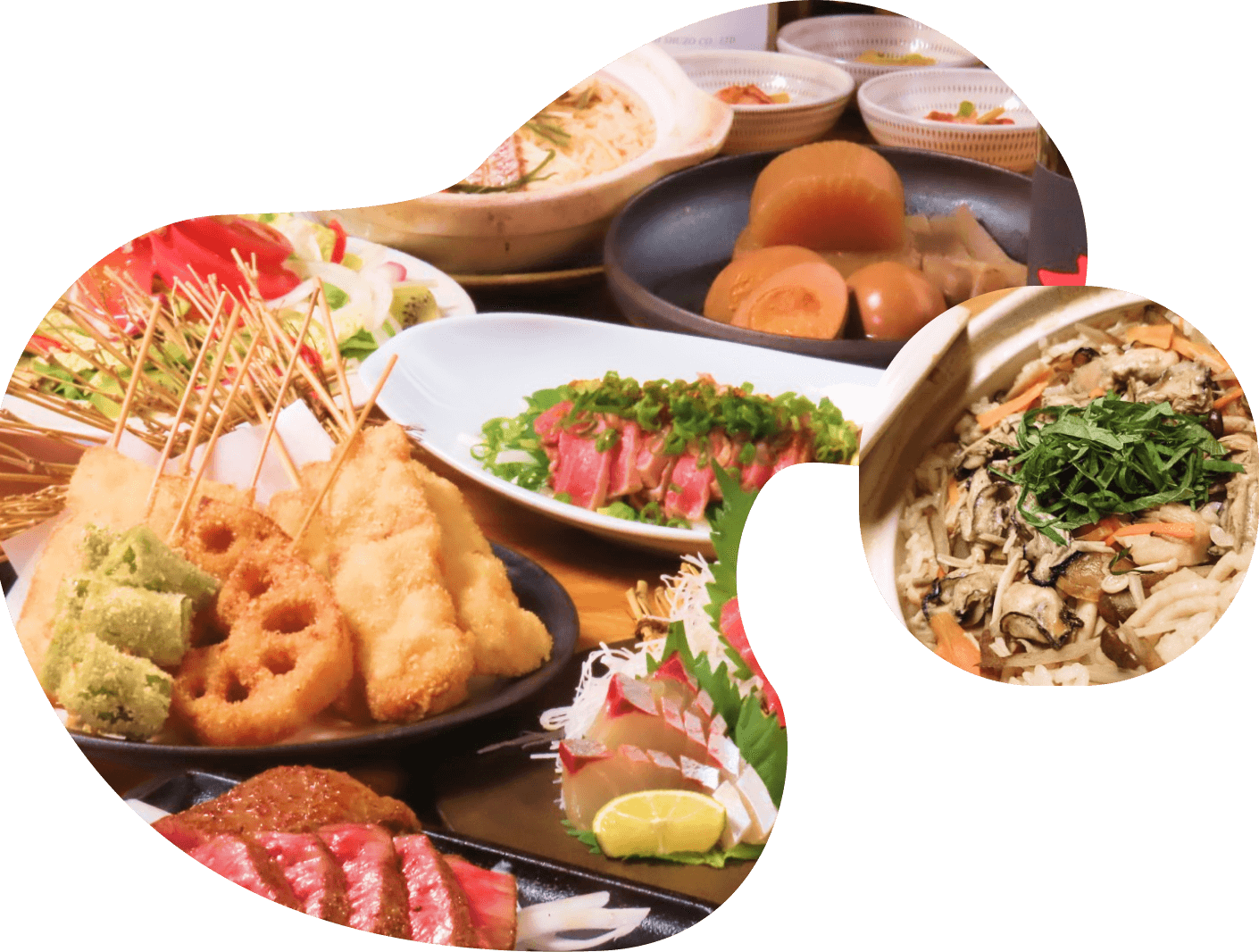 健康は美味しさから自然の味を、心にも体にも。